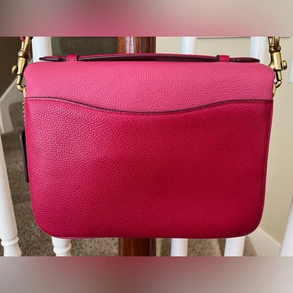 Coach Cassie in Bright Cherry - Picture 3 of 16